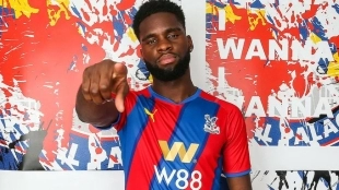 OFICIAL: Odsonne Edouard, nuevo jugador del Crystal Palace