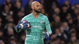 OFICIAL: Willy Caballero, nuevo portero del Southampton