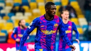 Ousmane Dembélé no sabe qué será de él en unos meses. Foto: Getty