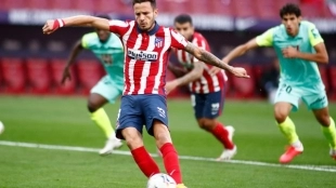 El jugador del Atlético de Madrid cuenta con un pretendiente de LaLiga. Foto: Getty