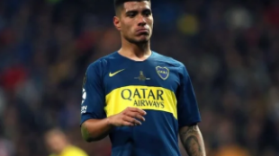 Olaza, encantado con regresar a Boca Juniors "Foto: TyC Sports"