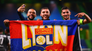 "Una Champions de casi 100 millones de euros para el Lyon. Foto: Getty Images"
