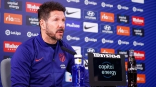 La opción mexicana de Simeone para el ataque del Atlético