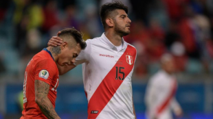 Una nueva opción para la zaga de Boca "Foto: AmericaTV"