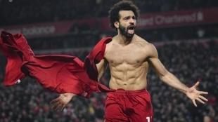 ¿Qué opciones tiene el Barcelona para cerrar a Salah?. Foto: MundoDeportivo