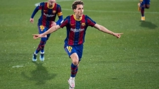 ¿Quién es Jandro Orellana? El canterano que suena como relevo de Busquets