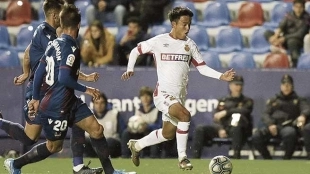 Osasuna se postula como el destino ideal de Take Kubo. Foto: Diario Mallorca