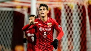 Oscar descarta su fichaje por el Arsenal