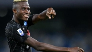 El elegido por el Napoli para suplir a Osimhen
