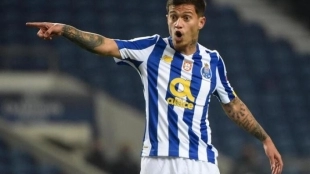 Otávio, muy cerca del Liverpool / Ojogo.pt