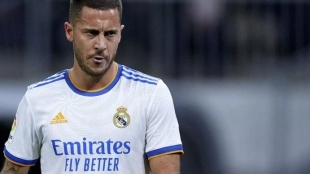 Otro club interesado en sacar del Real Madrid a Eden Hazard / Cadenaser.com
