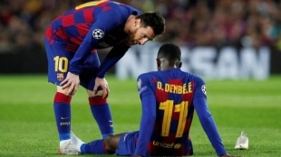 LaLiga permite al Barça fichar a un sustituto de Dembélé