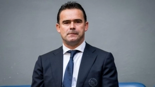Overmars serio candidato para la dirección deportiva blaugrana. Foto: Ajax