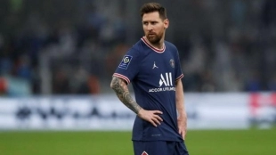 Messi sigue decepcionando: No cuaja en el PSG