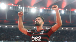 "El Arsenal, a un paso de fichar a Pablo Marí. Foto: Getty Images"