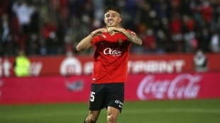 El Atlético de Madrid, pendiente de la situación de Pablo Maffeo