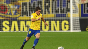 "U-ru-gua-yos. Foto: Cádiz CF"