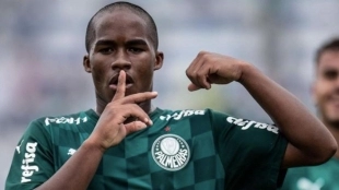 El Palmeiras le abre las puertas a Endrick - Foto: OK Diario