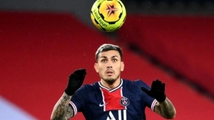 La Roma se mete en la puja por Leandro Paredes