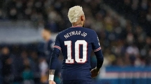 El PSG abre la puerta de salida a Neymar