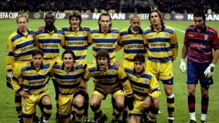 Los años dorados de un histórico Parma 