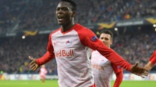 "Daka, la nueva estrella que tiene loco a media Premier./ Foto: Tribunero.com"