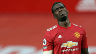 "Pogba se aleja de la Juve y el Real Madrid. Foto: Getty Images"