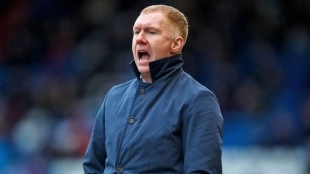 Paul Scholes entrenará al Salford City / Eldesmarque.com