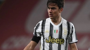 "Dybala, ofrecido ahora al United./ Foto: Mediotiempo"