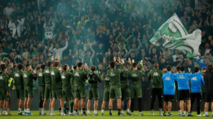 Posible salida de uno de los fichajes del Real Betis "Foto: Marca"