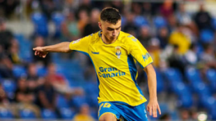 "Pedri continúa dejando motivos para jugar en el Barça el próximo año. Foto: Getty Images"