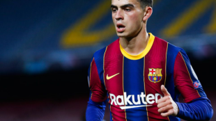 A Pedri le sale competencia muy dura con Gavi "Foto: Sport"