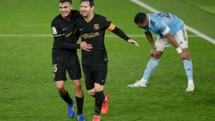 Pedri, la baza del Barcelona para retener a Messi / Cadenaser.com