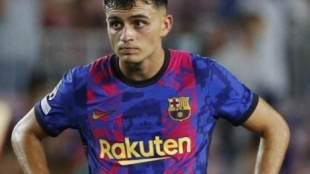 El FC Barcelona cierra la renovación de Pedri "Foto: La Vanguardia"