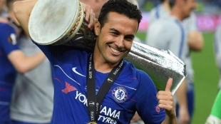 Pedro se manifiesta sobre el interés del Real Betis. Foto: El Nacional