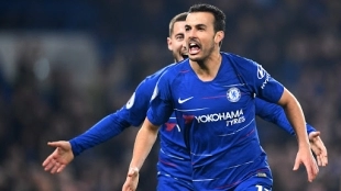 El Betis toca la puerta de Pedro Rodríguez | FOTO: CHELSEA