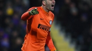 Peligra la continuidad de Handanovic en el Inter / Inter.it
