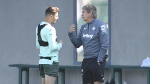 Pellegrini cambia el rol de Joaquín en el Betis / Diariodesevilla.es