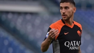 El Milan vigila la situación de Lorenzo Pellegrini