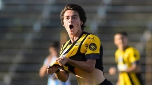 El Manchester City cerca de cerrar a Facundo Pellistri | FOTO: PEÑAROL