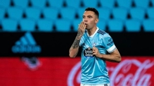 El peor Iago Aspas en el peor momento para el Celta