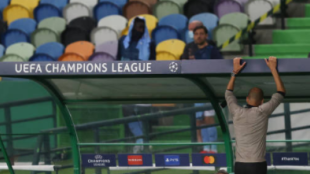 "La Champions League, el talón de Aquiles de Pep Guardiola. Foto: Getty Images"