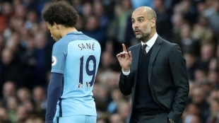 Pep Guardiola conoce al mejor sustituto de Leroy Sané
