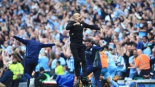 Pep Guardiola elige al reemplazante de Fernandinho