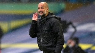 Guardiola sigue a la búsqueda de un 9 y se fija en Harry Kane