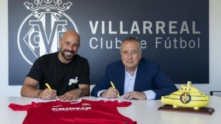 OFICIAL: Pepe Reina, nuevo fichaje del Villarreal 