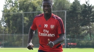 Nicolás Pépé y su gran cuenta pendiente en el Arsenal