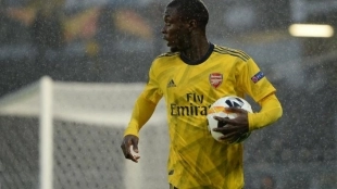 Nicolas Pépé, jugador del Arsenal: Pain in the Arsenal.