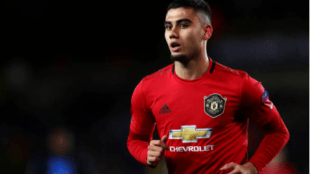 "El Lazio podría devolver a Pereira al Manchester United./ Foto: Getty Images"