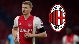 El Milan se fija en el "nuevo Matthijs de Ligt" 